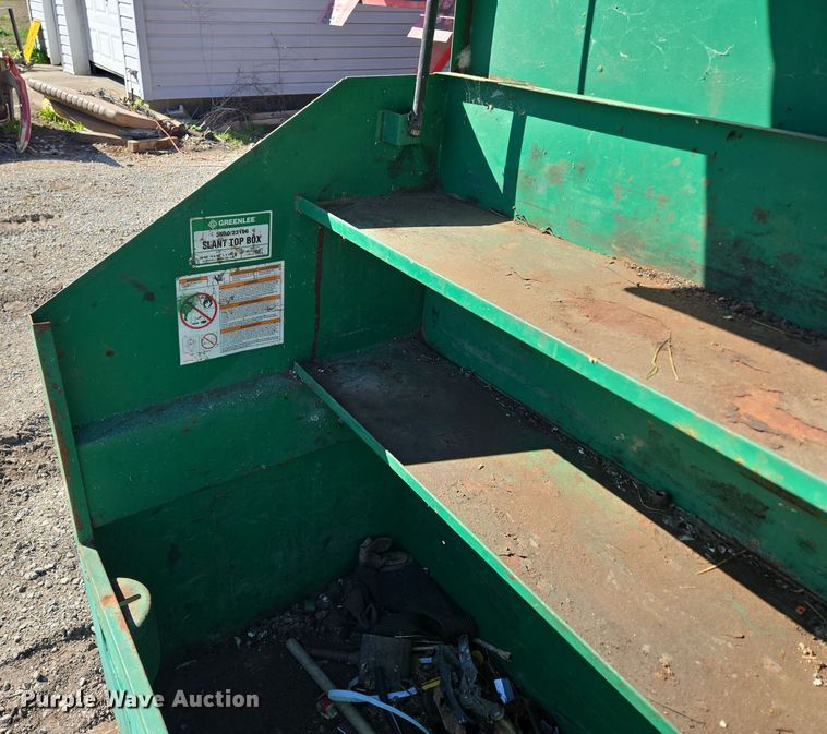 image for item EN3565 Greenlee 3660/23196 toolbox