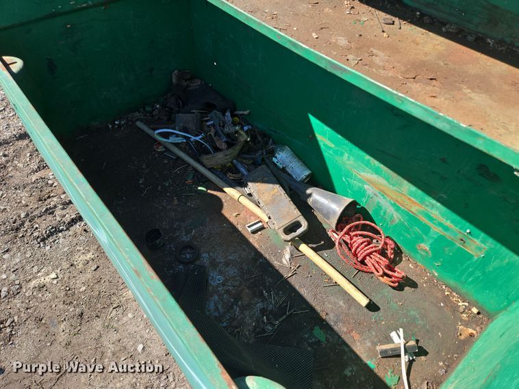 image for item EN3565 Greenlee 3660/23196 toolbox