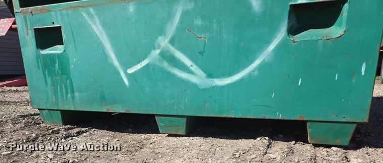 image for item EN3565 Greenlee 3660/23196 toolbox