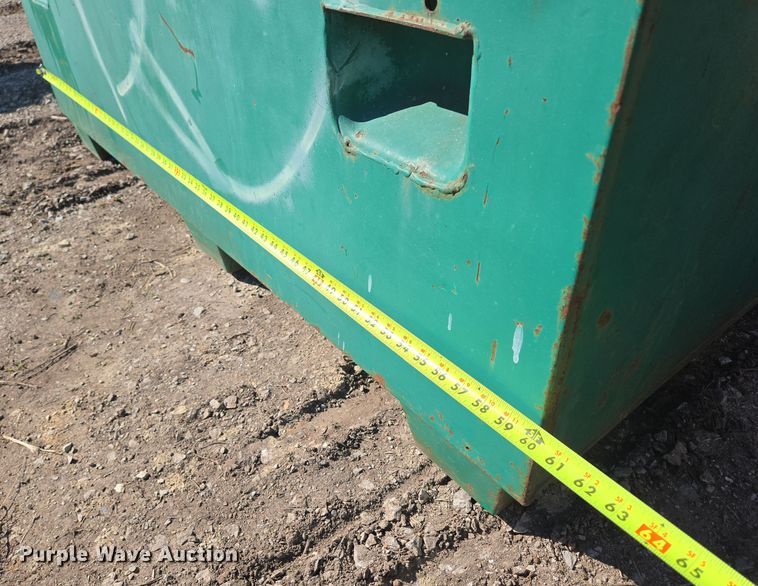 image for item EN3565 Greenlee 3660/23196 toolbox