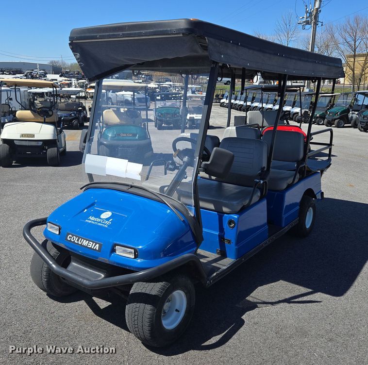image for item EN3567 2004 Columbia ParCar C-6 Shuttle golf cart