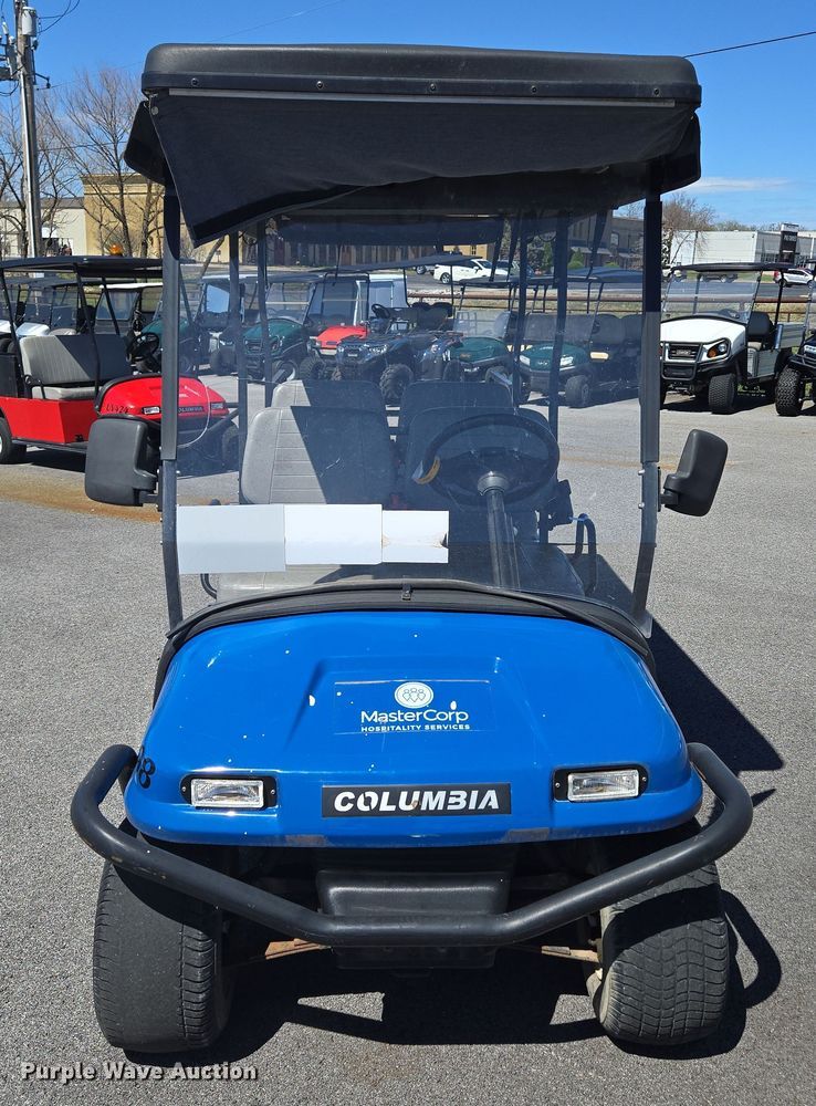 image for item EN3567 2004 Columbia ParCar C-6 Shuttle golf cart