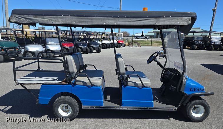 image for item EN3567 2004 Columbia ParCar C-6 Shuttle golf cart