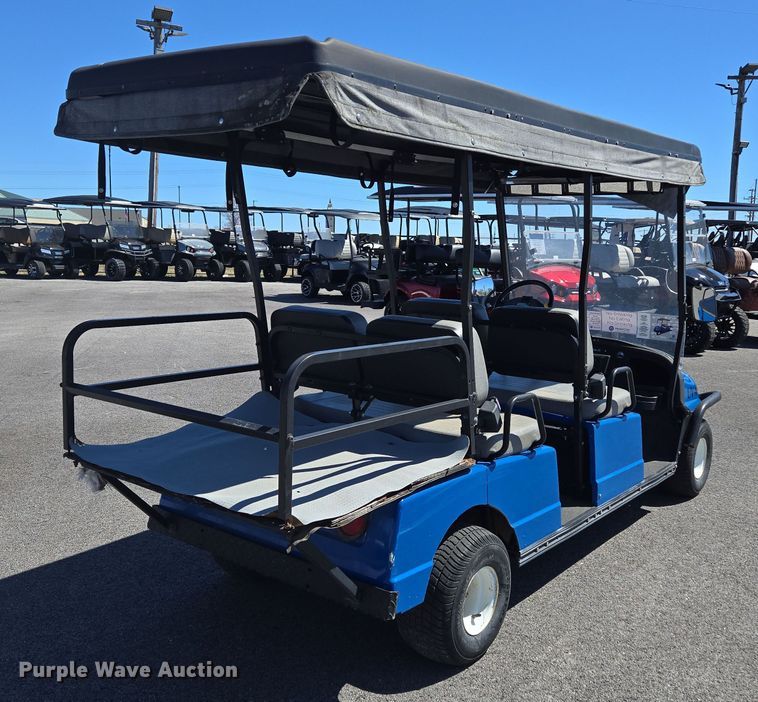 image for item EN3567 2004 Columbia ParCar C-6 Shuttle golf cart