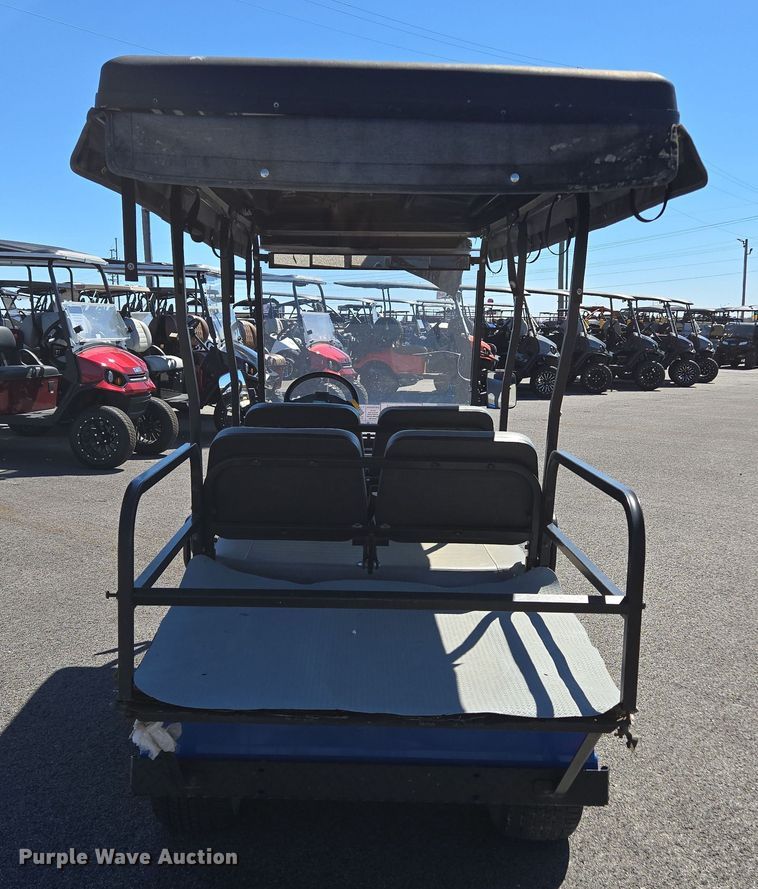 image for item EN3567 2004 Columbia ParCar C-6 Shuttle golf cart