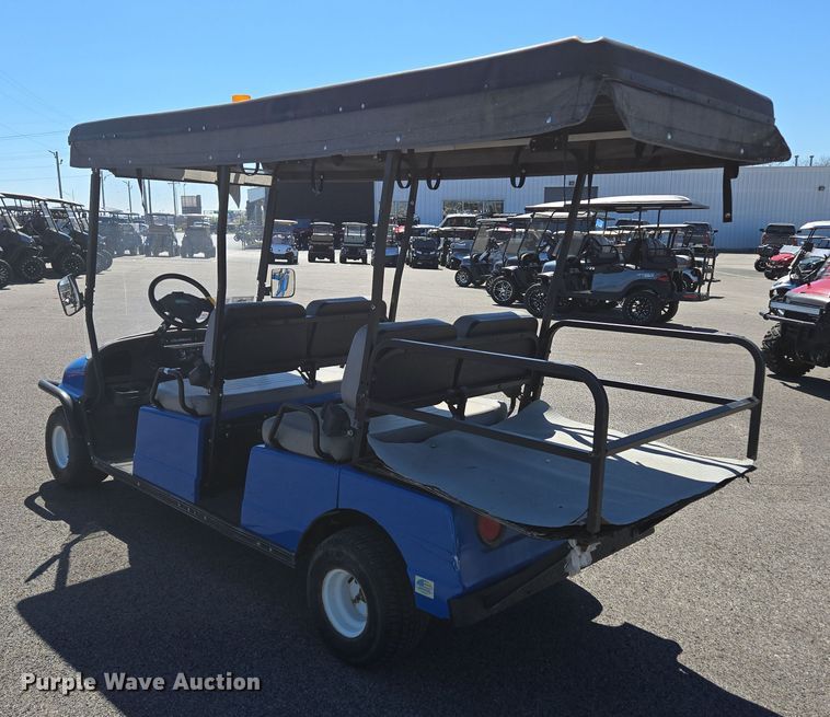 image for item EN3567 2004 Columbia ParCar C-6 Shuttle golf cart