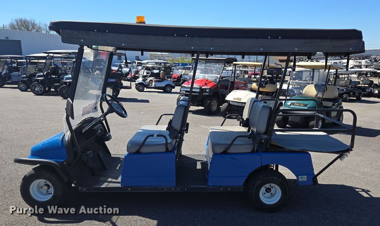 image for item EN3567 2004 Columbia ParCar C-6 Shuttle golf cart