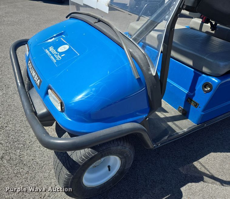 image for item EN3567 2004 Columbia ParCar C-6 Shuttle golf cart