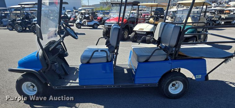 image for item EN3567 2004 Columbia ParCar C-6 Shuttle golf cart