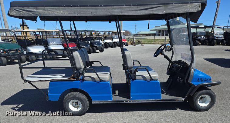image for item EN3567 2004 Columbia ParCar C-6 Shuttle golf cart