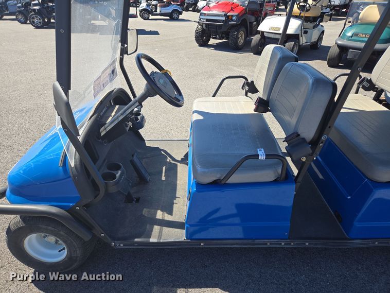image for item EN3567 2004 Columbia ParCar C-6 Shuttle golf cart
