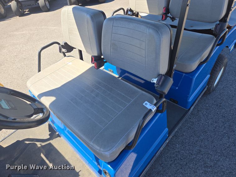 image for item EN3567 2004 Columbia ParCar C-6 Shuttle golf cart