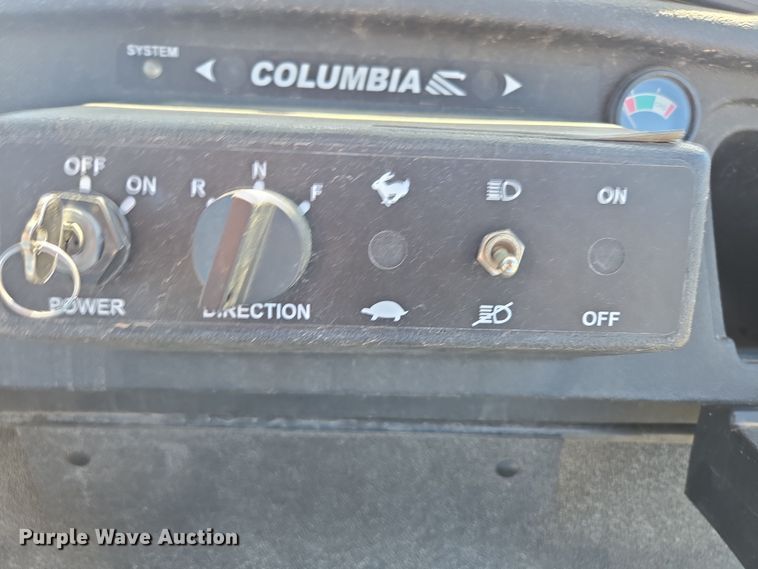 image for item EN3567 2004 Columbia ParCar C-6 Shuttle golf cart