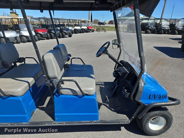 image for item EN3567 2004 Columbia ParCar C-6 Shuttle golf cart