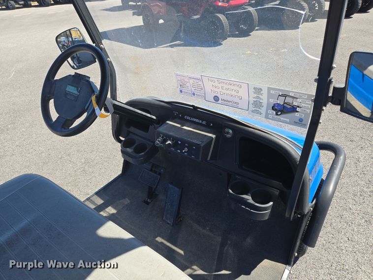 image for item EN3567 2004 Columbia ParCar C-6 Shuttle golf cart