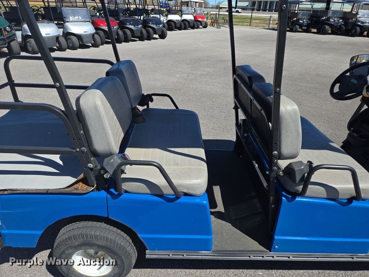 image for item EN3567 2004 Columbia ParCar C-6 Shuttle golf cart