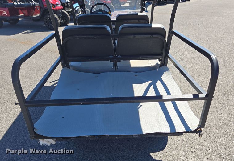 image for item EN3567 2004 Columbia ParCar C-6 Shuttle golf cart