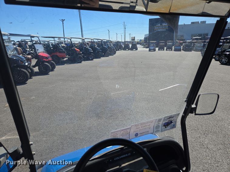 image for item EN3567 2004 Columbia ParCar C-6 Shuttle golf cart