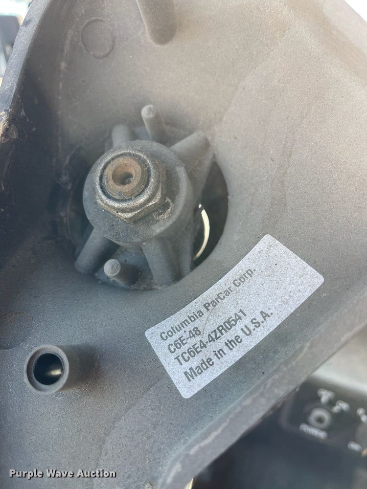 image for item EN3567 2004 Columbia ParCar C-6 Shuttle golf cart