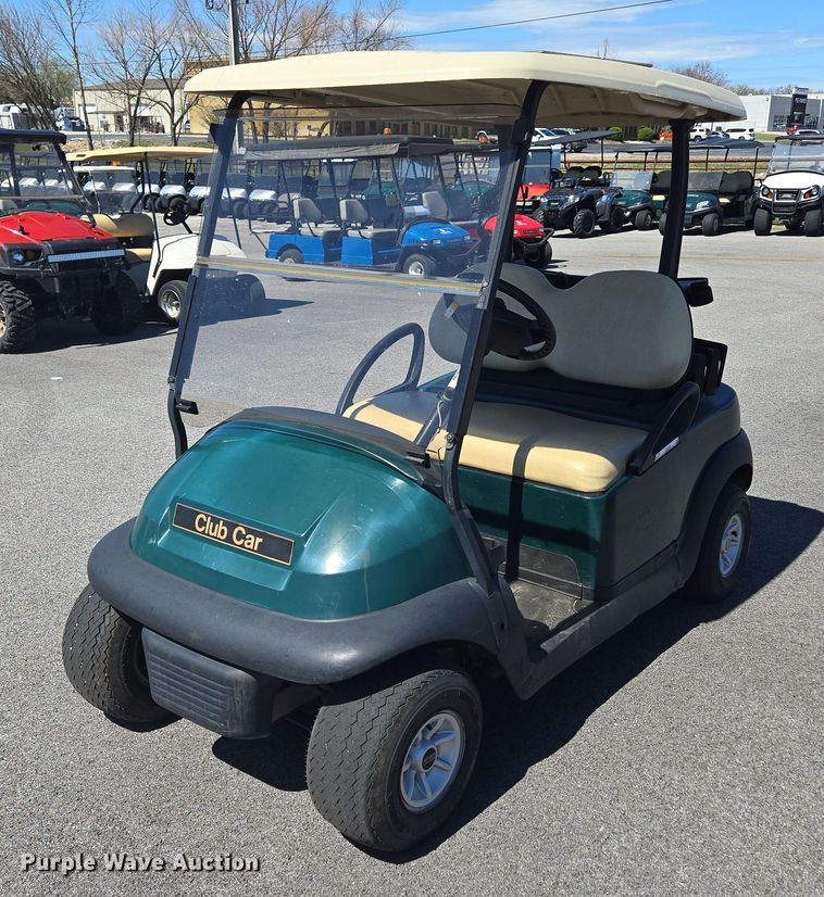 image for item EN3568 2013 Club Car Precedent golf cart