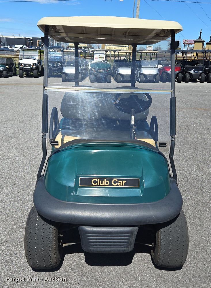 image for item EN3568 2013 Club Car Precedent golf cart