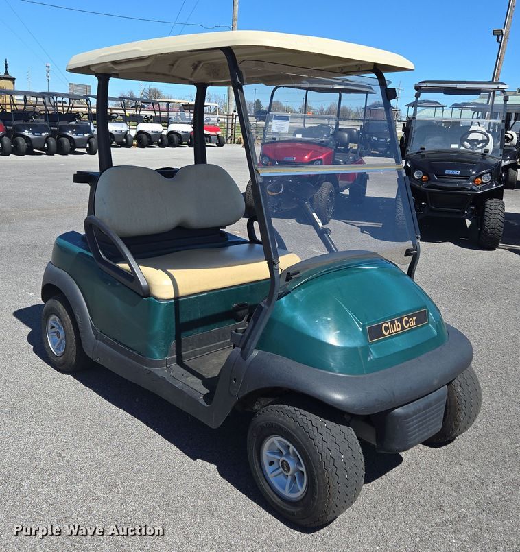 image for item EN3568 2013 Club Car Precedent golf cart
