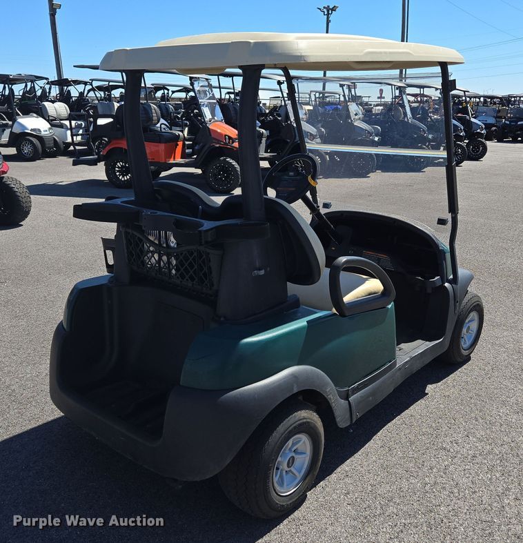 image for item EN3568 2013 Club Car Precedent golf cart