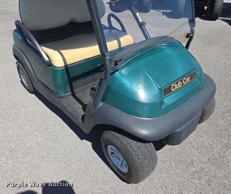 image for item EN3568 2013 Club Car Precedent golf cart