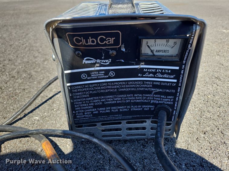 image for item EN3568 2013 Club Car Precedent golf cart