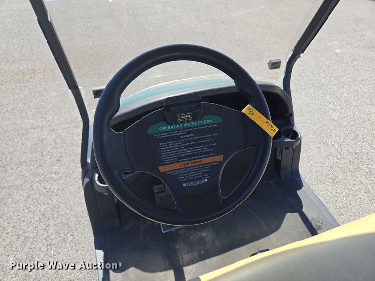 image for item EN3568 2013 Club Car Precedent golf cart