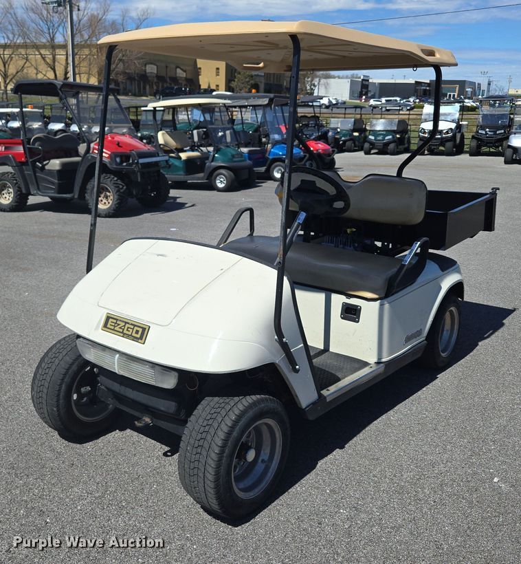 image for item EN3569 EZGO Freedom SE golf cart