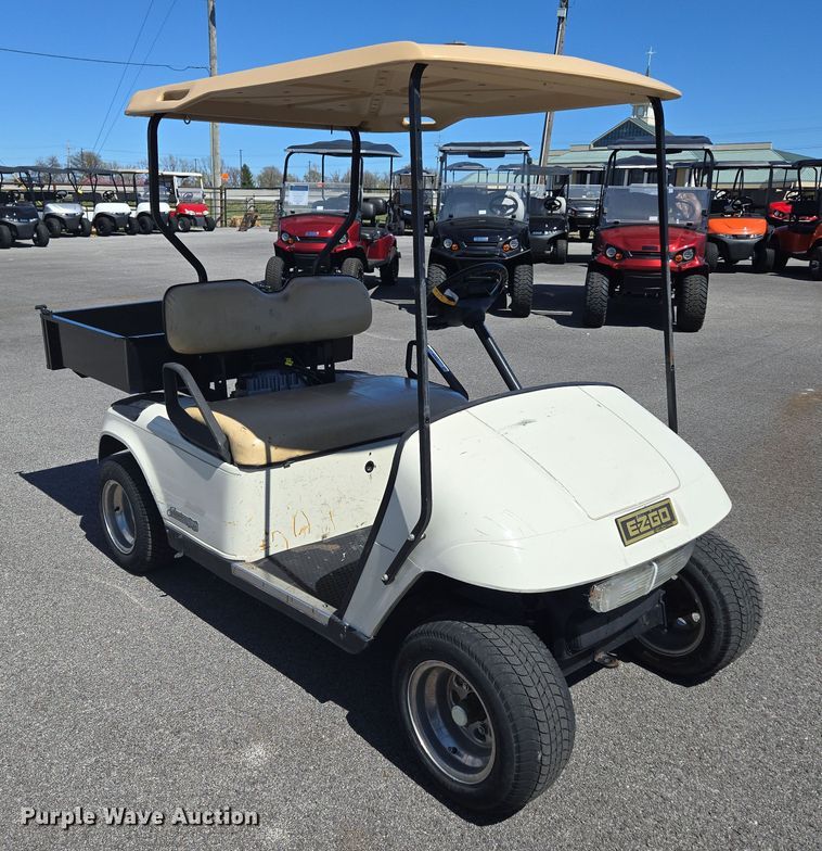 image for item EN3569 EZGO Freedom SE golf cart