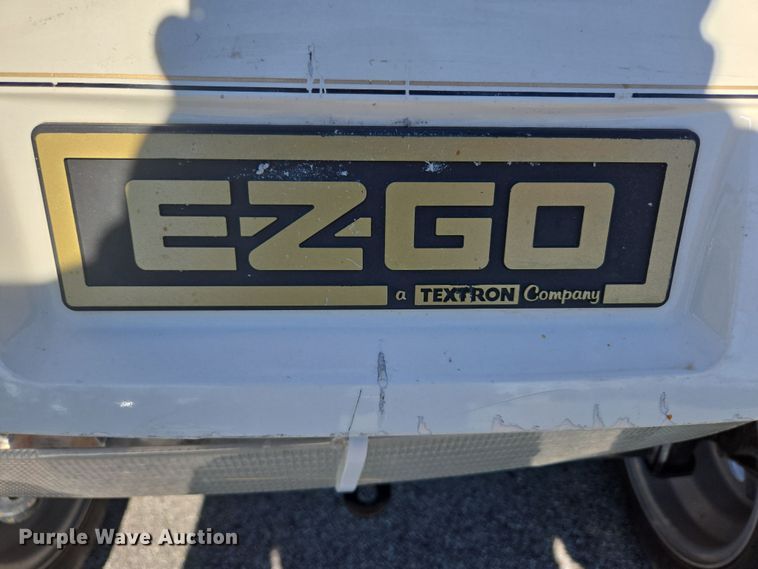 image for item EN3569 EZGO Freedom SE golf cart