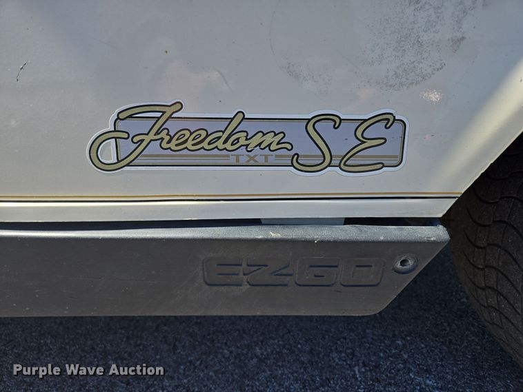 image for item EN3569 EZGO Freedom SE golf cart