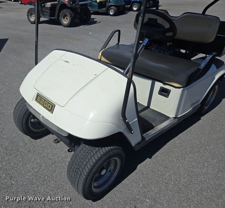 image for item EN3569 EZGO Freedom SE golf cart