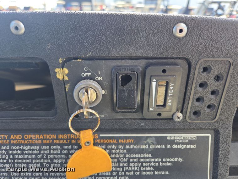image for item EN3569 EZGO Freedom SE golf cart