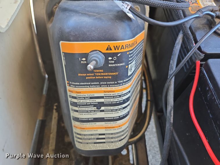 image for item EN3569 EZGO Freedom SE golf cart