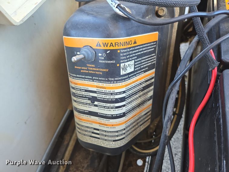 image for item EN3569 EZGO Freedom SE golf cart