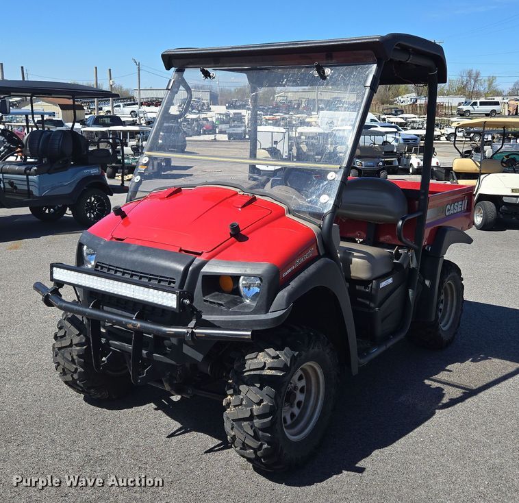 image for item EN3588 Case IH Scout utility vehicle