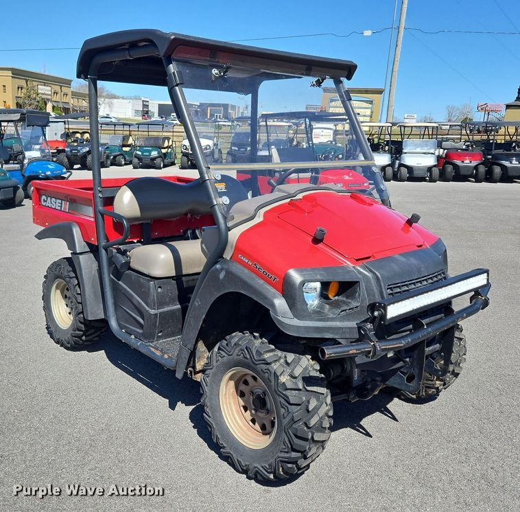 image for item EN3588 Case IH Scout utility vehicle