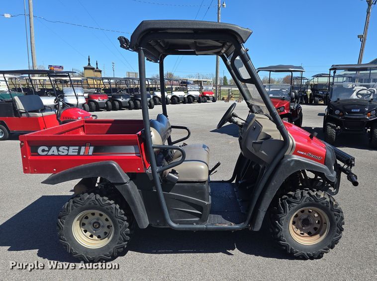 image for item EN3588 Case IH Scout utility vehicle