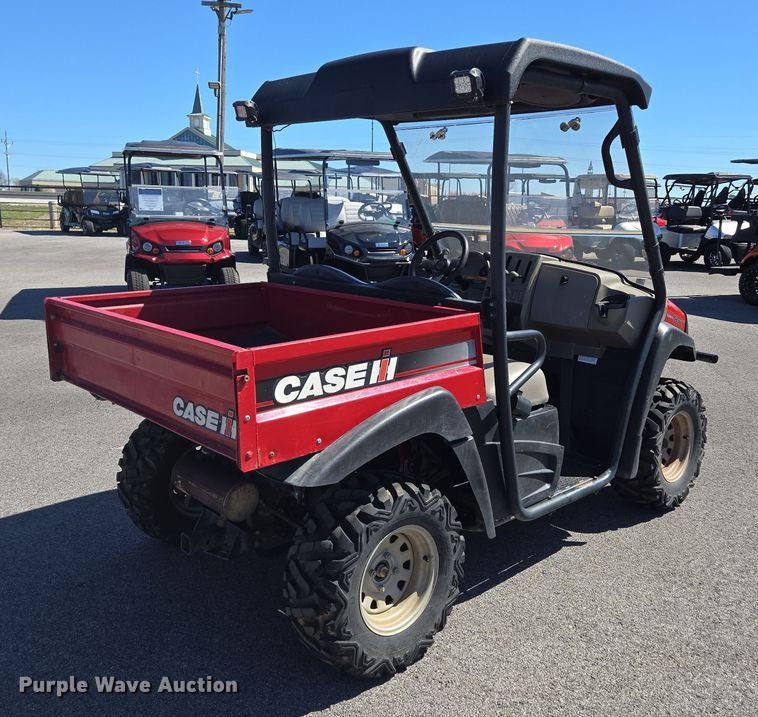 image for item EN3588 Case IH Scout utility vehicle