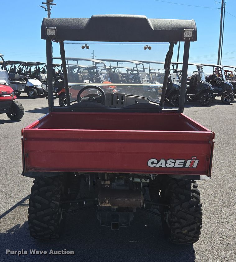 image for item EN3588 Case IH Scout utility vehicle