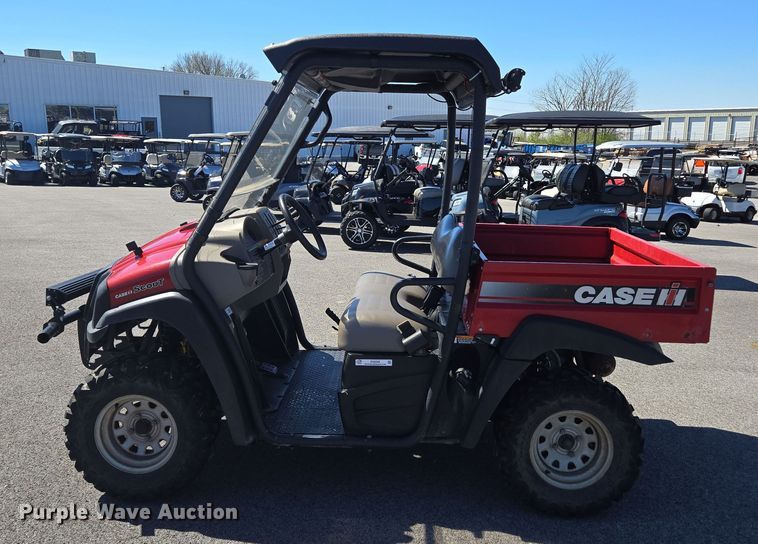 image for item EN3588 Case IH Scout utility vehicle