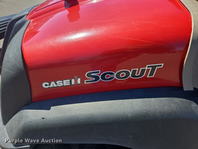 image for item EN3588 Case IH Scout utility vehicle