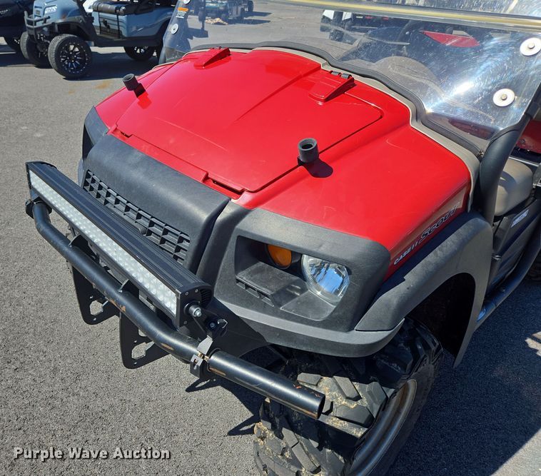 image for item EN3588 Case IH Scout utility vehicle