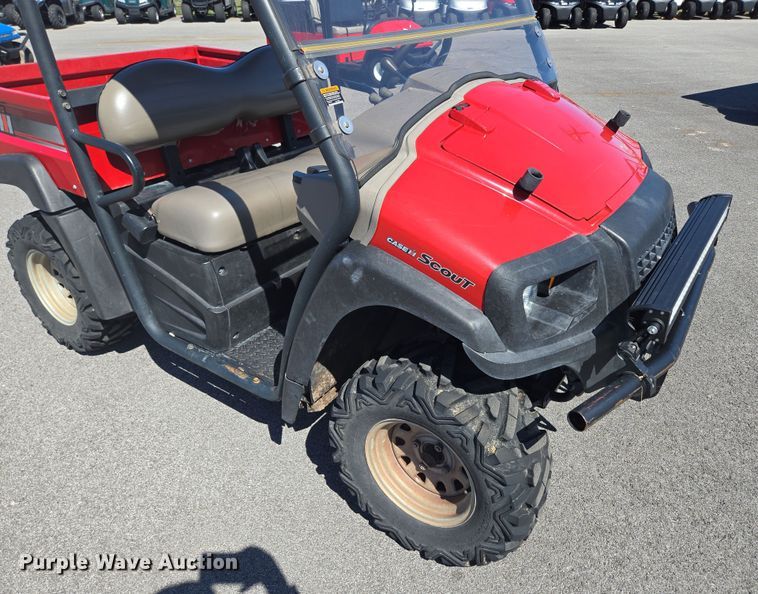 image for item EN3588 Case IH Scout utility vehicle