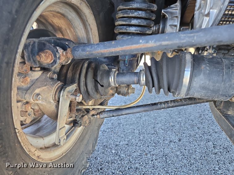 image for item EN3588 Case IH Scout utility vehicle