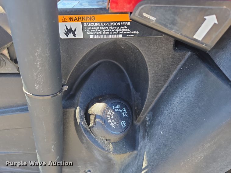 image for item EN3588 Case IH Scout utility vehicle