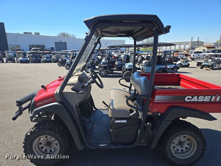 image for item EN3588 Case IH Scout utility vehicle